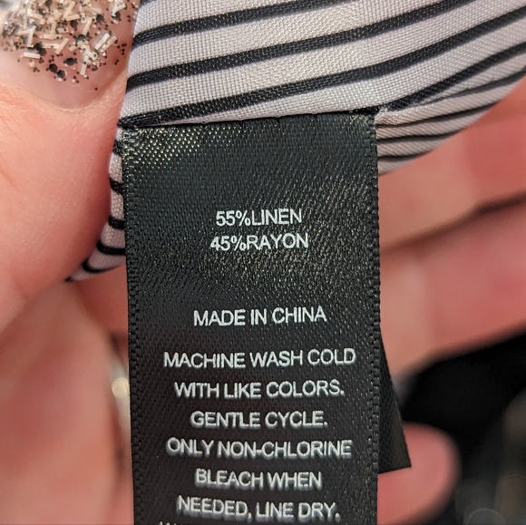 Harve Benard Linen Blazer - Picture 9 of 9